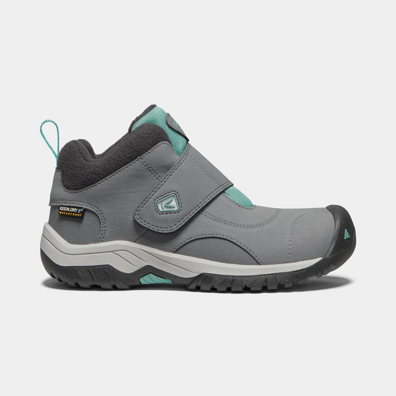 Keen Kootenay II Waterproof - Çocuk Kışlık Bot - Gri - Türkiye (179603BLV)